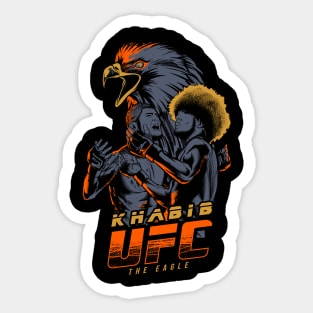 Khabib The Eagle Sticker